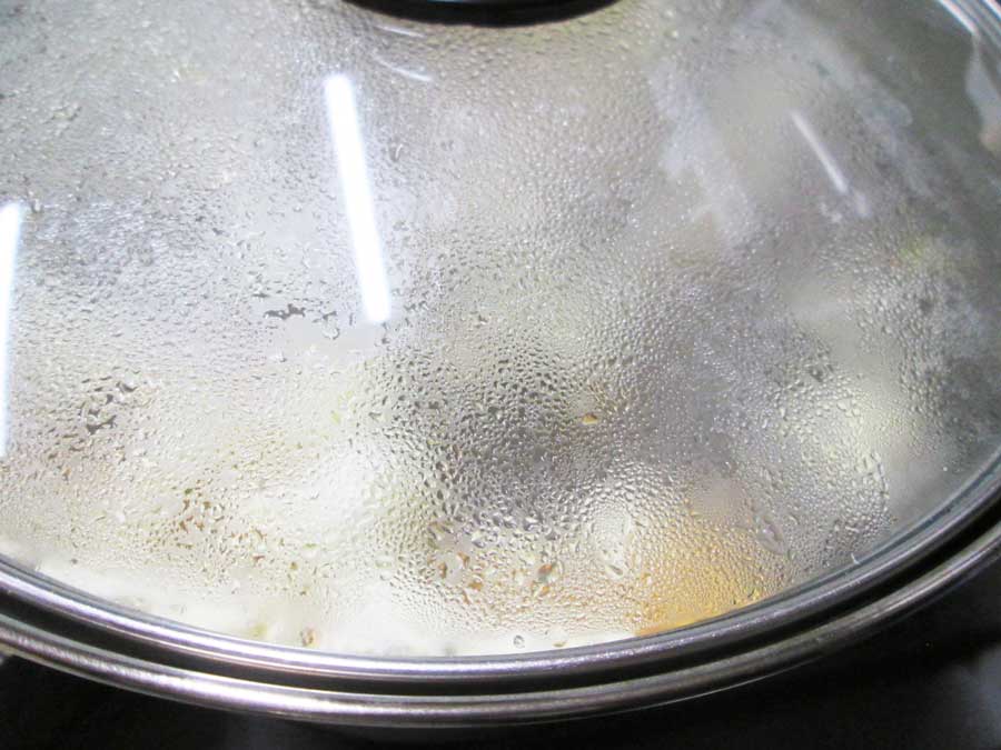 ダイソー ポップコーン原料豆 作り方7