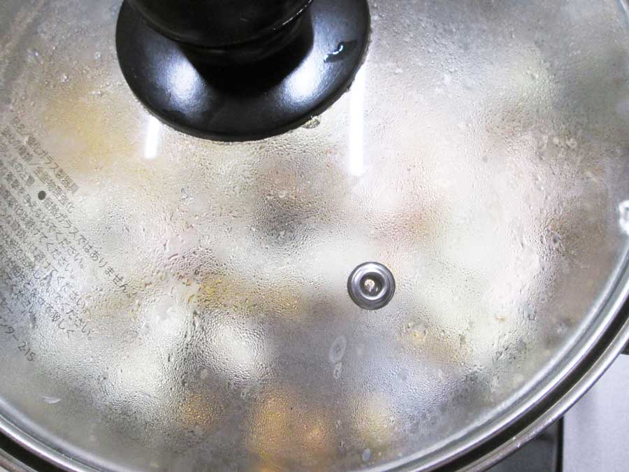 ダイソー ポップコーン原料豆 作り方13