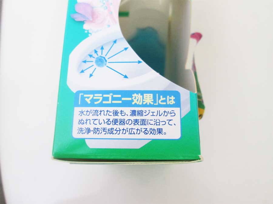 ダイソー 香りのトイレスタンプ式洗浄剤 スクラビングバブル6