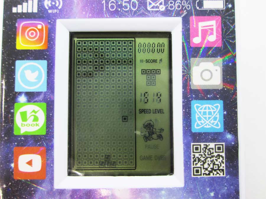 ダイソー LCDゲーム ブロックエックス 本体31